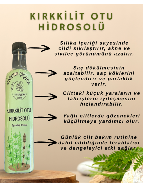 KIRKKİLİT OTU HİDROSOLÜ